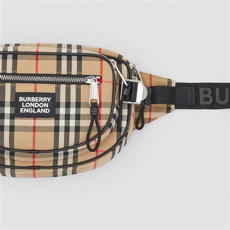 burberry cannon bum bag|burberry belt bag for men.